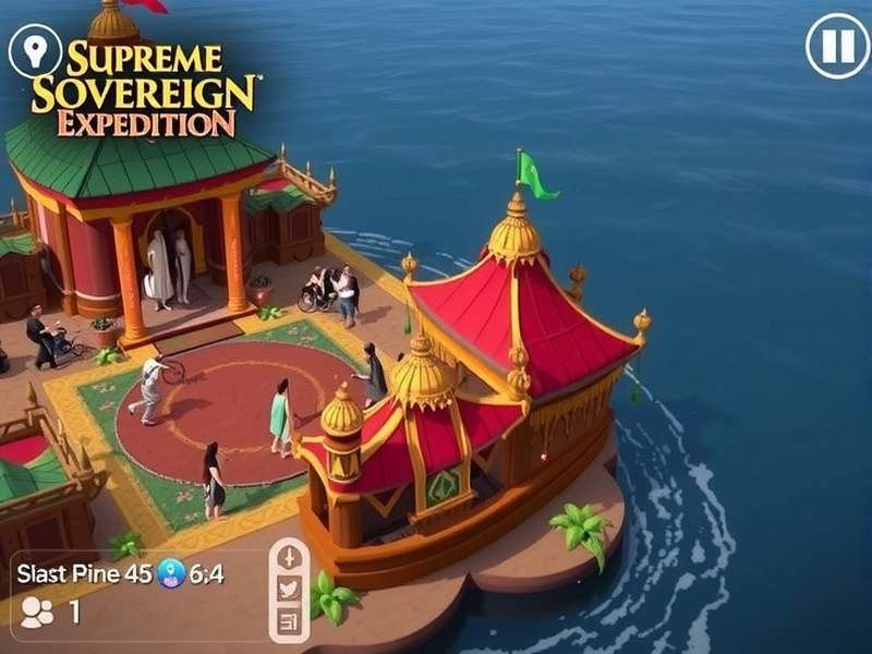 Supreme Sovereign Expedition Gameplay Screenshot